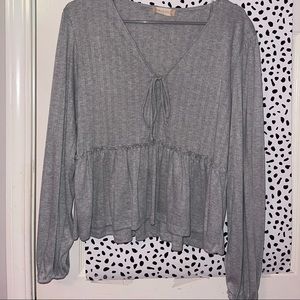 light gray altard state long sleeve